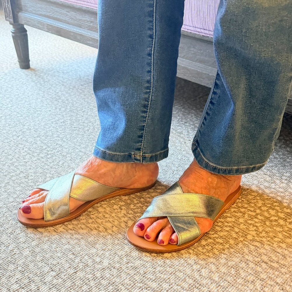 ANCIENT GREEK SANDALS SIZE 41 (US 10)